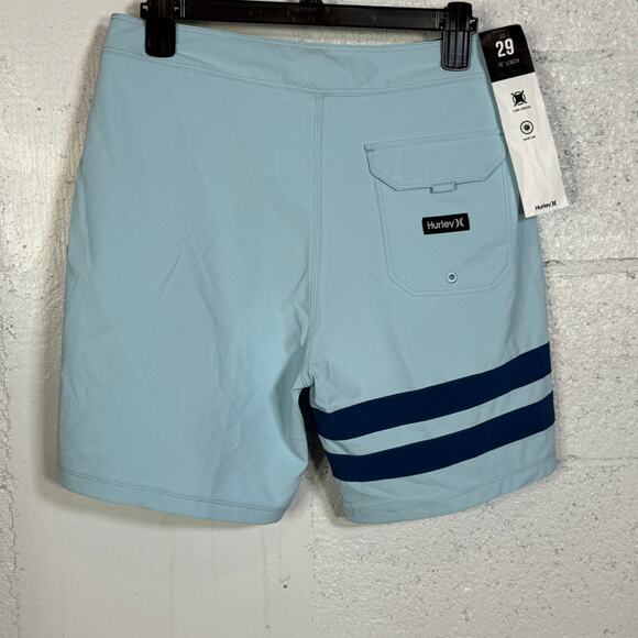 Hurley Men's Block Party Boardshort 18" in Sea Haze, Size 29 $50 - Picture 8 of 8